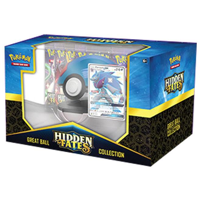Pokemon - Sun and Moon - Hidden Fates - Great Ball - Premium Collection
