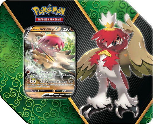 Pokemon - Divergent Powers - Hisuian Decidueye - Tin