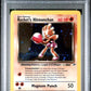 Pokemon - Gym Heroes - Rocket's Hitmonchan #11 - 2000 - PSA 9