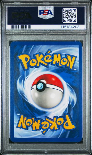 Pokemon - Neo Revelation - Ho-Oh Holo #7 - PSA Ex-Mt 6 - 2001
