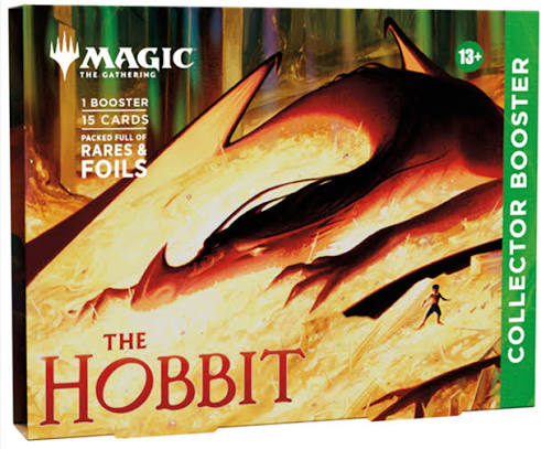 Magic the Gathering - The Hobbit - Omega Collector Booster Pack