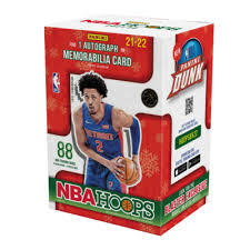 Panini - NBA Hoops Holiday - NBA Basketball - 2021 - Blaster Box