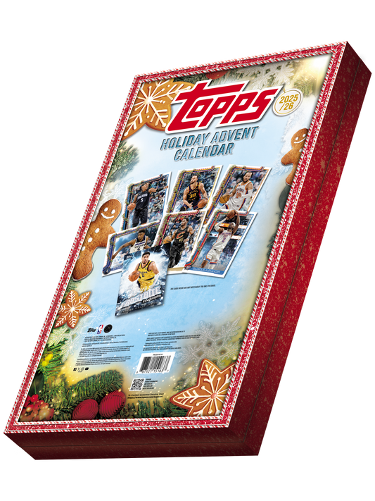 Topps - Holiday - NBA Basketball - 2025-26 - Advent Calendar
