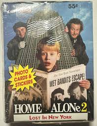 Topps - Home Alone 2 - Lost in New York - Hobby Box