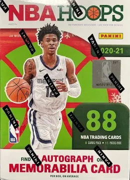 Panini - NBA Hoops Holiday - NBA Basketball - 2020 - Blaster Box