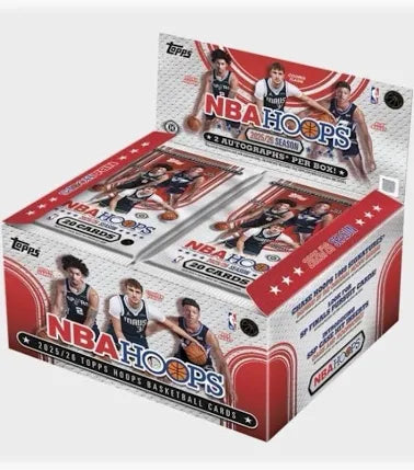 Topps - NBA Hoops - NBA Basketball - 2025/26 - Jumbo Hobby Box