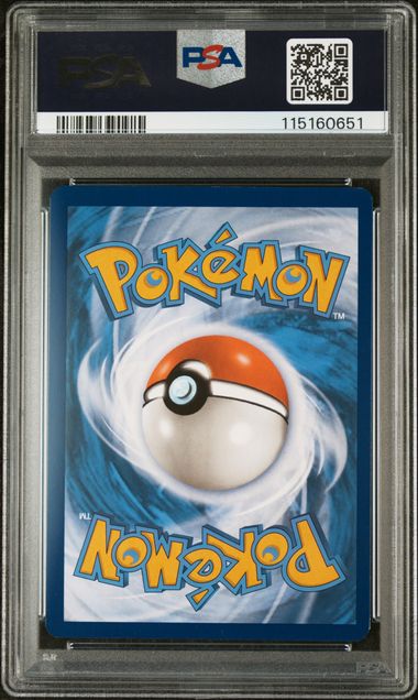 Pokemon - Paldea Evolved - Crocalor Illustration Rare #202 - 2023 - PSA 9