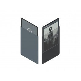 Heavy Play - Artificer Grey - Curved Card Sleeves