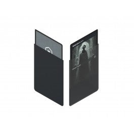 Heavy Play - Warlock Black - Curved Card Sleeves