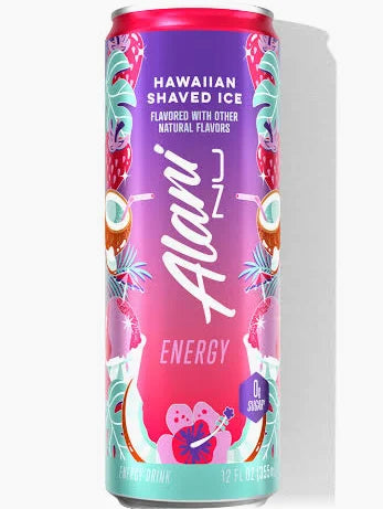 Alani - Energy Drink - Hawaiian Shaved Ice - 12oz