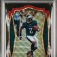 Panini - Select - Die-Cut Tri-Color Prizm - Jalen Hurts #150 - 2020 - PSA 9