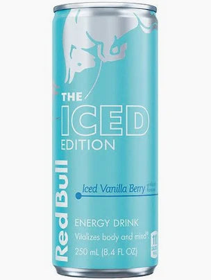 Red Bull - Iced Vanilla Berry - Energy Drink - 8.4oz