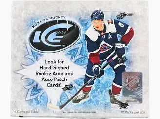 Upper Deck - Ice - NHL Hockey - 2024-25 - Hobby Box