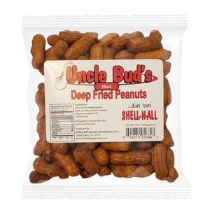 Uncle Bud's - Deep Fried Peanuts (7oz)
