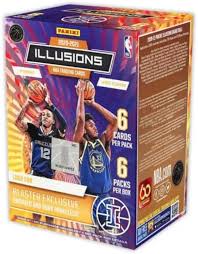 Panini - Illusions - NBA Basketball - 2020 - Blaster Box