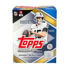 Topps - Flagship - NFL Football - 2026 - Walmart Exclusive Mega Box