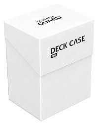 Ultimate Guard - 80+ - White - Deck Case
