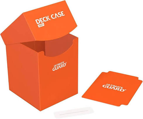 Ultimate Guard - 100+ - Orange - Deck Case