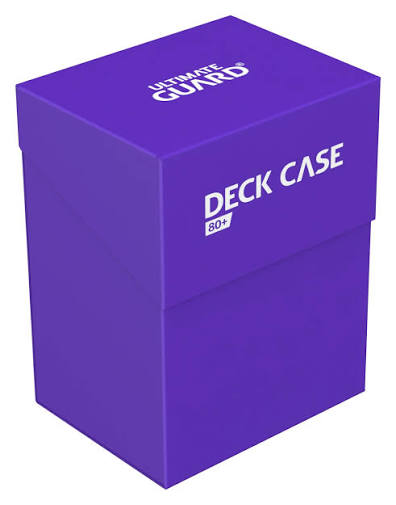 Ultimate Guard - 80+ - Purple - Deck Case