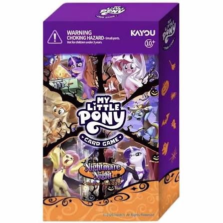 My Little Pony TCG - Nightmare Night - Collector Box