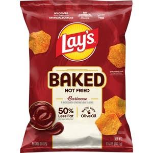 Cheetos - Baked - Lays Barbecue