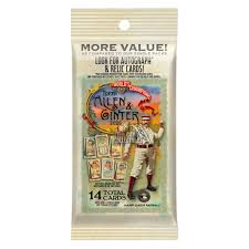 Topps - Allen and Ginter - 2026 - Fat Pack