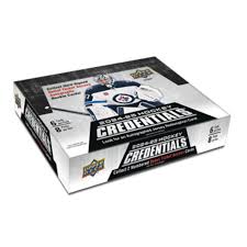 Upper Deck - Credentials - NHL Hockey - 2024-25 - Hobby Box