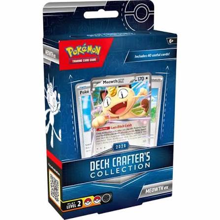 Pokemon - Deck Crafter's Collection