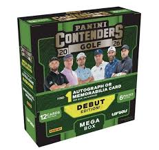 Panini - Contenders - Golf - 2026 - Mega Box