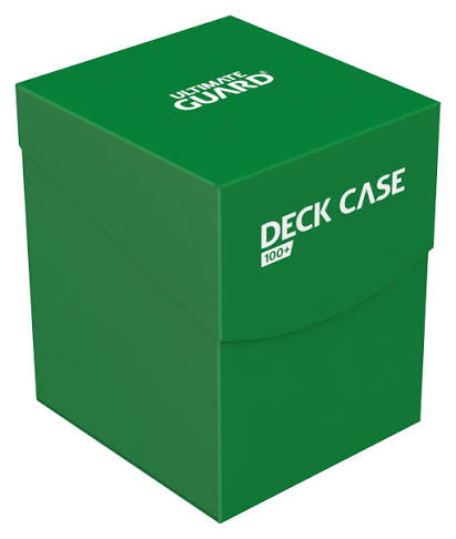 Ultimate Guard - 100+ - Green - Deck Case