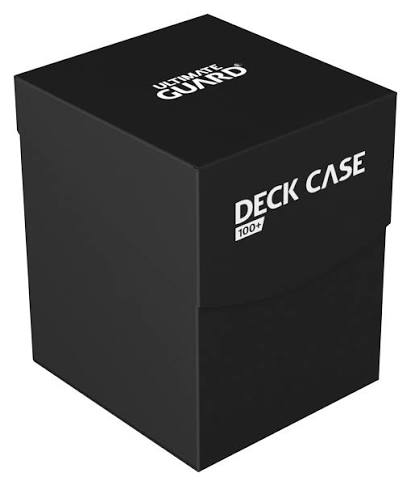 Ultimate Guard - 100+ - Black - Deck Case