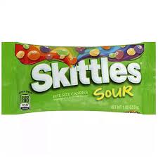 Skittles - Sour Candies (1.80oz)