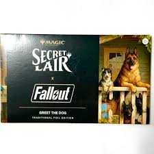 Magic the Gathering - Fallout: Greet the Dog - Non-Foil Edition - Secret Lair