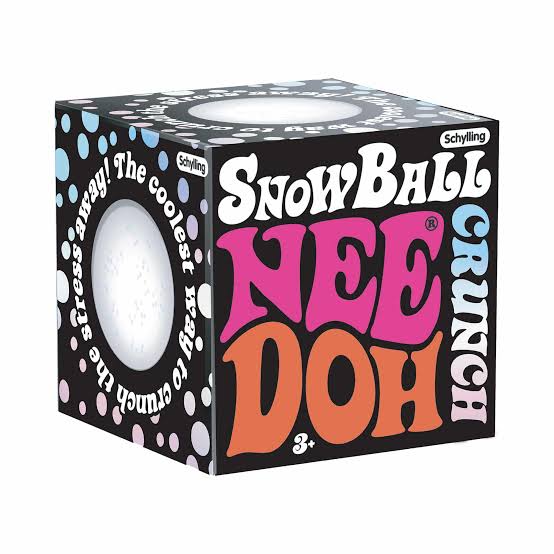 NeeDoh - Snow Ball - Crunch - Toy