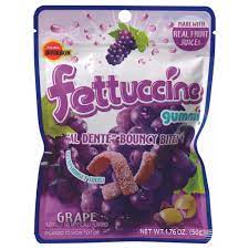 Bourbon - Fettuccine Gummy Grape