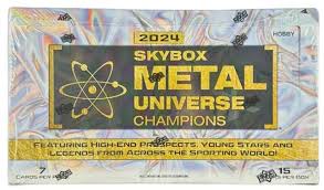 Upper Deck - Skybox Metal Universe Champions - Multi Sport - 2023-24 - Hobby Box