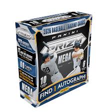 Panini - Prizm - MLB Baseball - 2026 - Mega Box