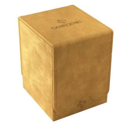 GameGenic - Squire Plus 100+ - Sand - Deck Box