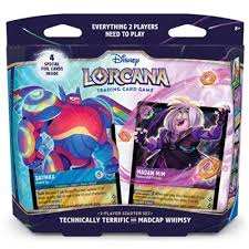 Disney - Lorcana - Baymax and Madam Mim - 2 Player Deck
