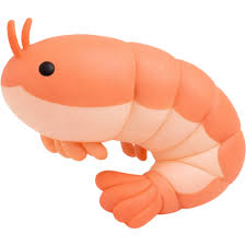 Keycraft - The Big Squij - Shrimp Squishy - Toy