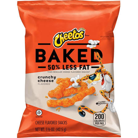 Cheetos - Baked - Crunchy Cheese