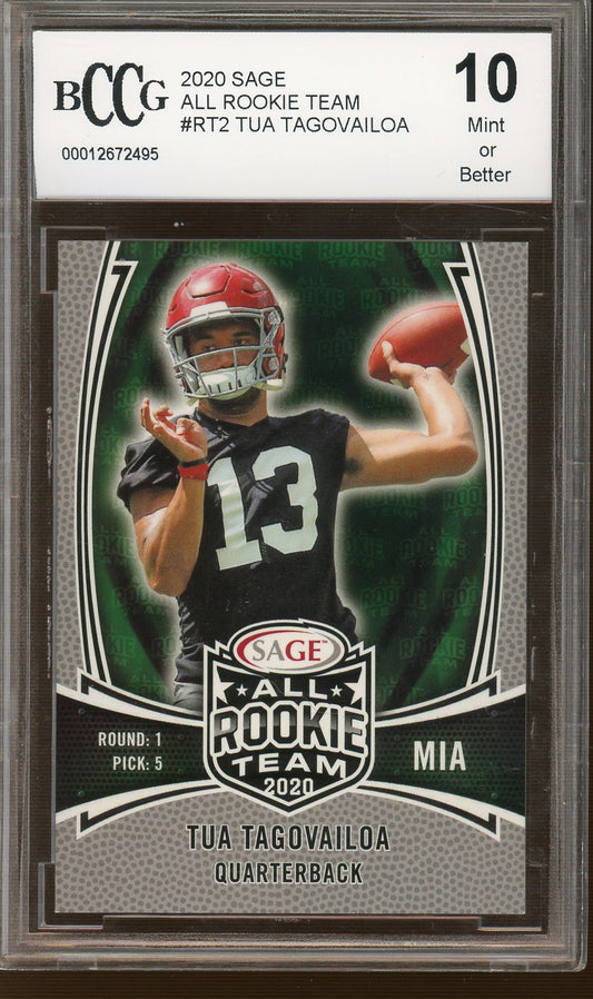 BCCG 10 - 2020 Sage Aspire - #RT2 - Tua Tagovailoa