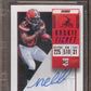 Panini - Contenders - Red Zone - Nick Chubb #113A - 2018 - BGS 9 Auto 10