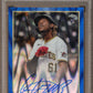 Topps - Chrome - Blue RayWave Refractor Auto /150 - Oneil Cruz - 2022 - PSA 9