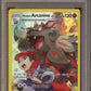 PSA - NM-MT 8 - 2022 - Pokemon - Lost Origin - Hisuian Arcanine - Full Art