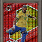 PSA 10 - 2021-22 - Panini Mosaic Fifa RD/WC - Neymar Jr - Red Mosaic