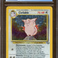Pokemon - Jungle - Clefable Holo - CGC MT 8