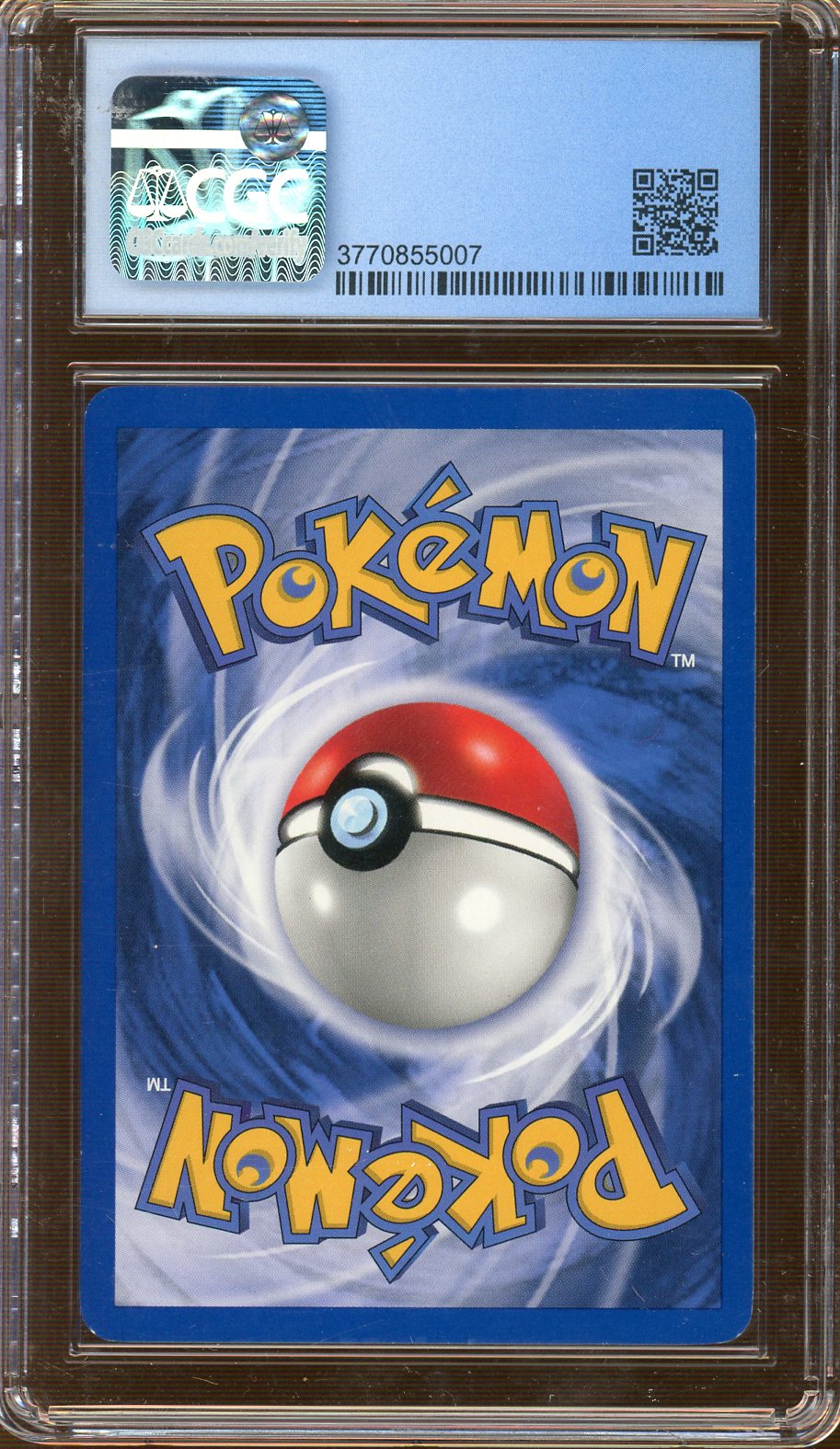 Pokemon - Jungle - Clefable Holo - CGC MT 8