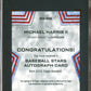 SGC 10 - Auto 10 - 2023 Topps - Baseball Stars - Michael Harris - Autographed