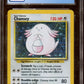 Pokemon - Base Set - Chansey - 1999 - CGC 7